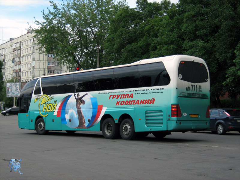 Волгоградская область, Neoplan N516/3SHDL Starliner № АМ 771 34