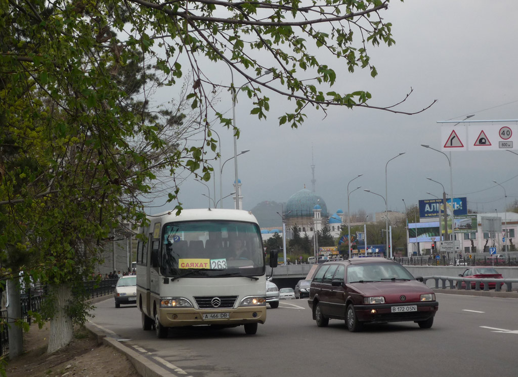 Алматинская область, Golden Dragon XML6602 № A 466 DB
