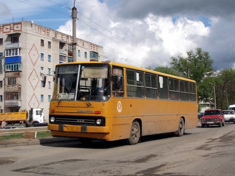 Липецкая область, Ikarus 260.50 № 262