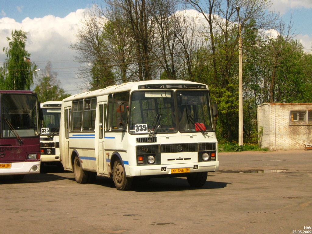 Санкт-Петербург, ПАЗ-32054-07 № 1960