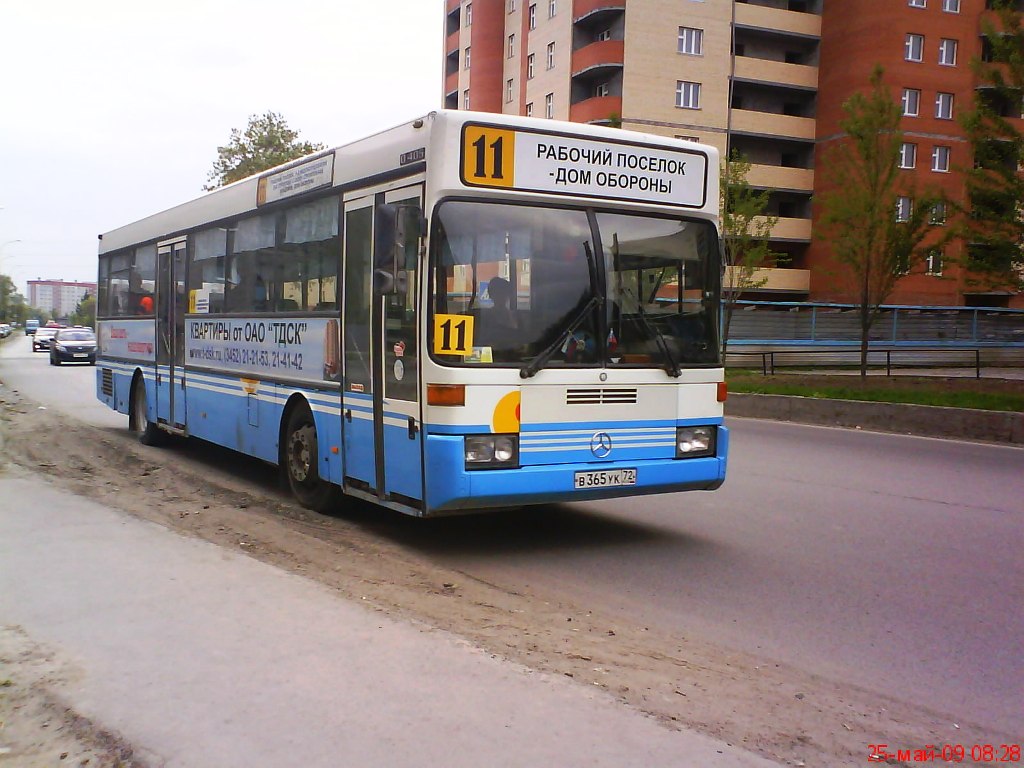 Tumen region, Mercedes-Benz O405 č. В 365 УК 72