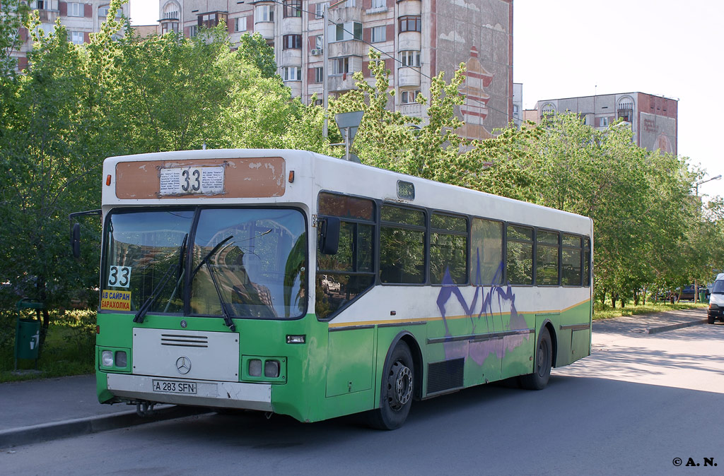 Алматы, Cilsac Urci № A 283 SFN