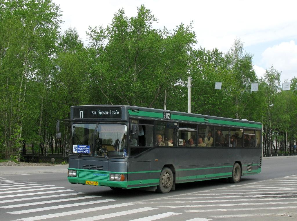 Вологодская область, Neoplan N416SL II № АЕ 958 35