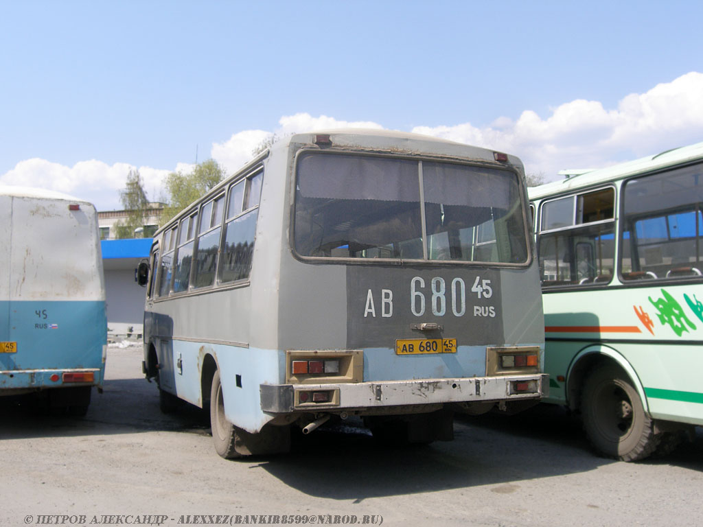 Курганская область, ПАЗ-3205 (00) № АВ 680 45