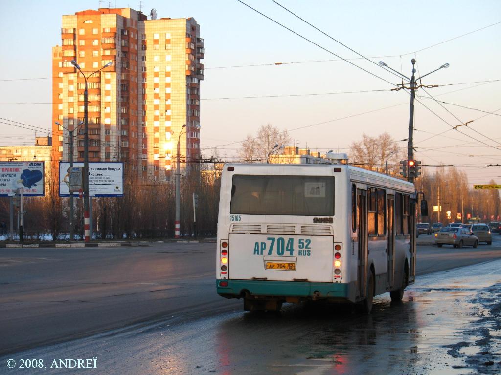 Нижегородская область, ЛиАЗ-5256.26 № 15105