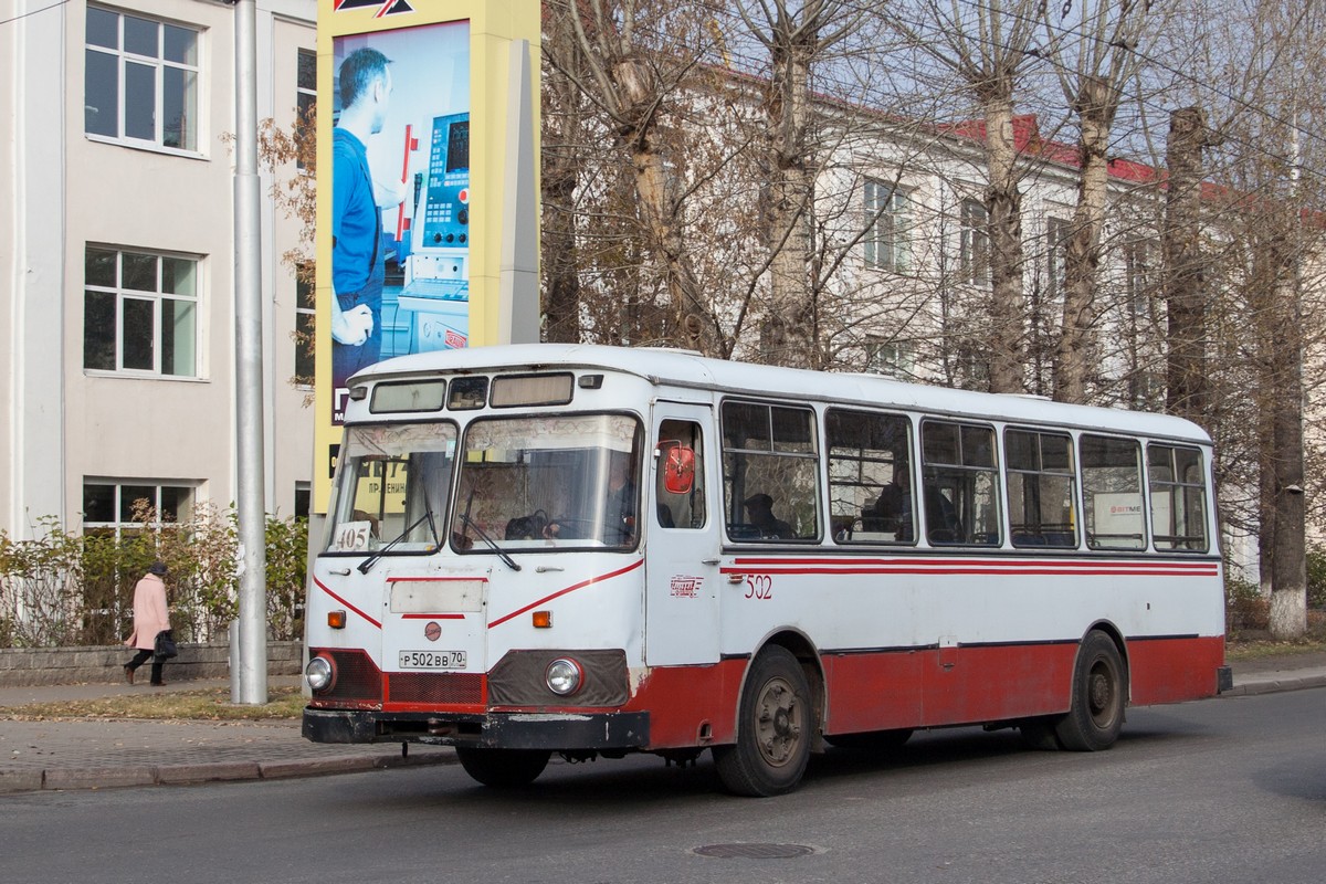 Томская область, ЛиАЗ-677М № Р 502 ВВ 70