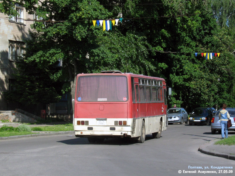 Полтавская область, Ikarus 256.74 № 4514 ПОС