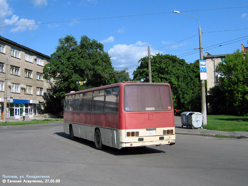 Полтавская область, Ikarus 256.74 № 4514 ПОС