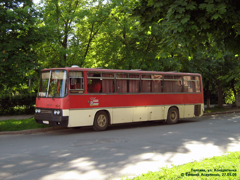 Полтавская область, Ikarus 256.74 № 4514 ПОС