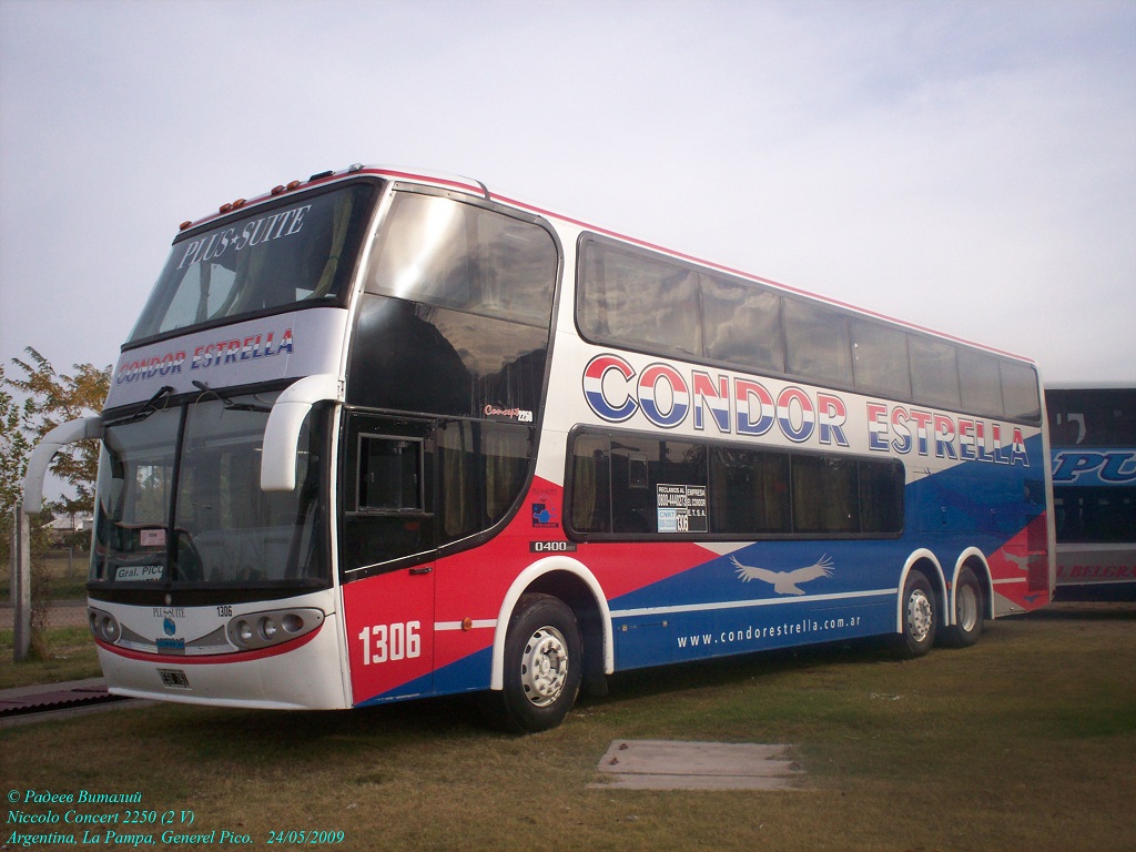 Аргентина, Niccolo Concept 2250 № 1306