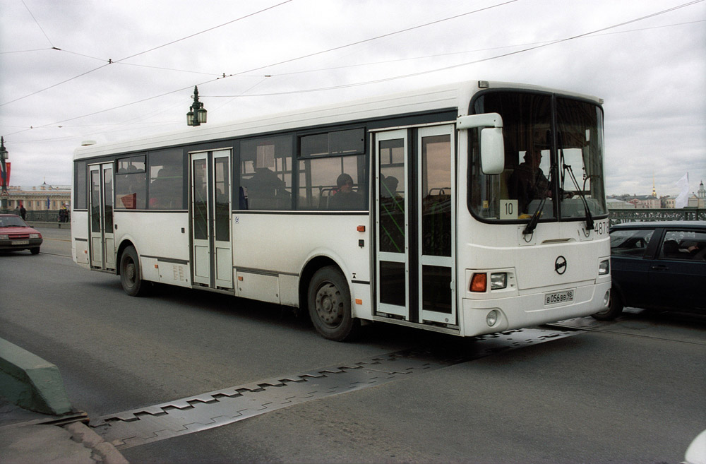 Санкт-Петербург, ЛиАЗ-5256.25 № 4878