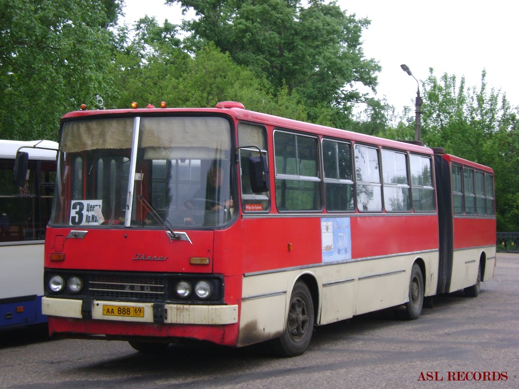 Тверская область, Ikarus 280.33 № АА 888 69