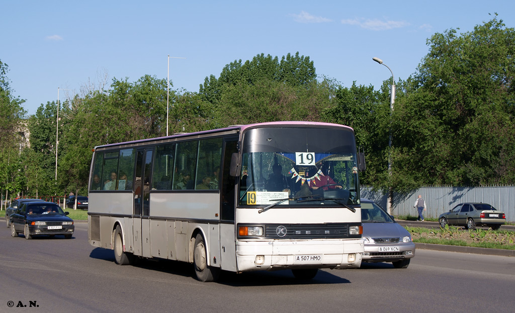 Алматы, Setra S215UL № A 507 HMO