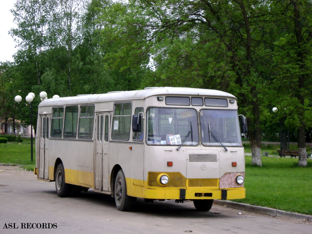 Perm region, LiAZ-677M (BARZ) # ВУ 2339 59