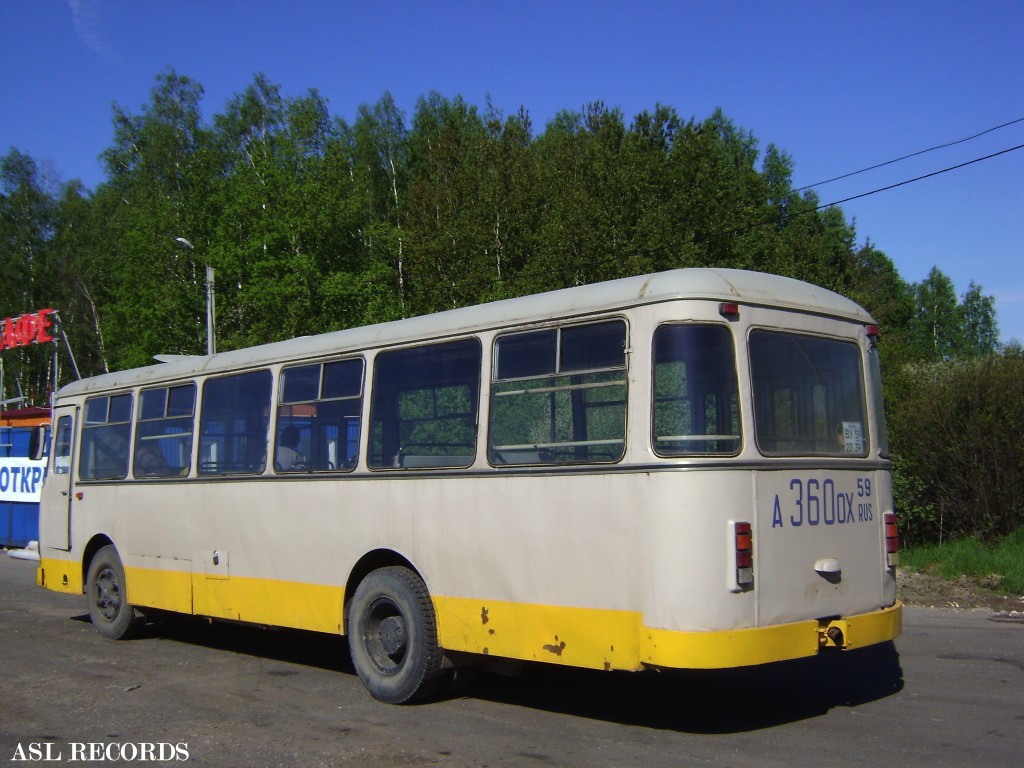 Пермский край, ЛиАЗ-677М (БАРЗ) № ВУ 2339 59
