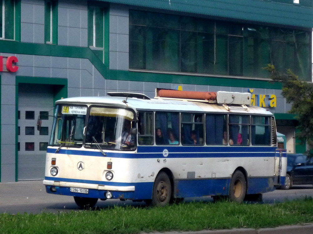 Одесская область, ЛАЗ-695НГ № 12