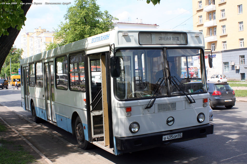 Μπασκορτοστάν, LiAZ-5256.00 (Volzhanin) # В 435 ОР 02