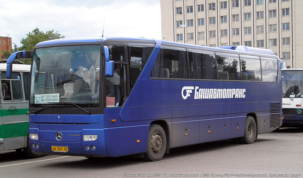 Башкортостан, Mercedes-Benz O350-15RHD Tourismo № ВР 541 02