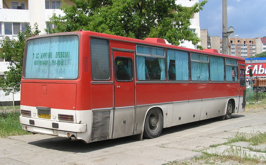 Odessa region, Ikarus 250.59 № BH 0168 AA