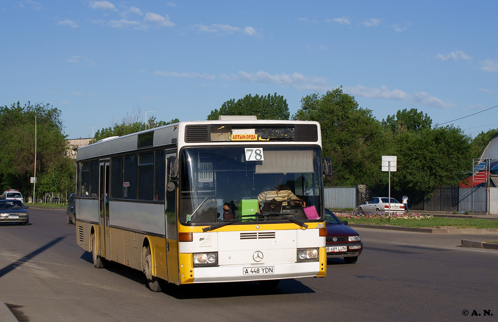 Алматы, Mercedes-Benz O407 № A 448 YDN