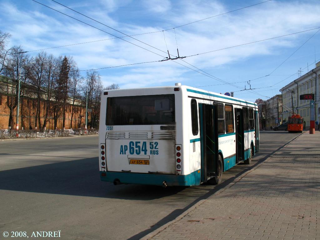 Нижегородская область, ЛиАЗ-5256.26 № 73151