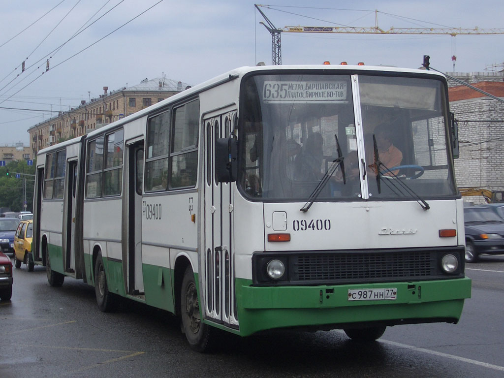 Maskva, Ikarus 280.33 Nr. 09400