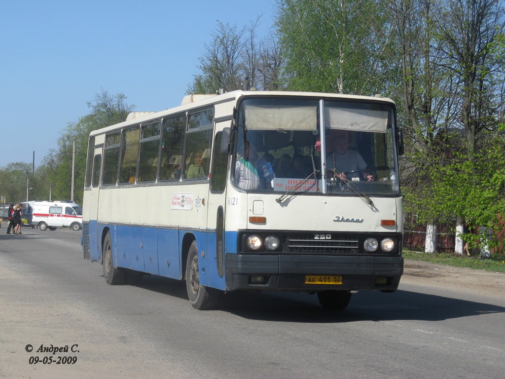 Нижегородская область, Ikarus 250.95 № 6121