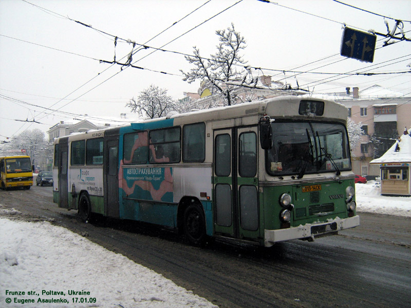 Полтавская область, Säffle № 013-14 СК