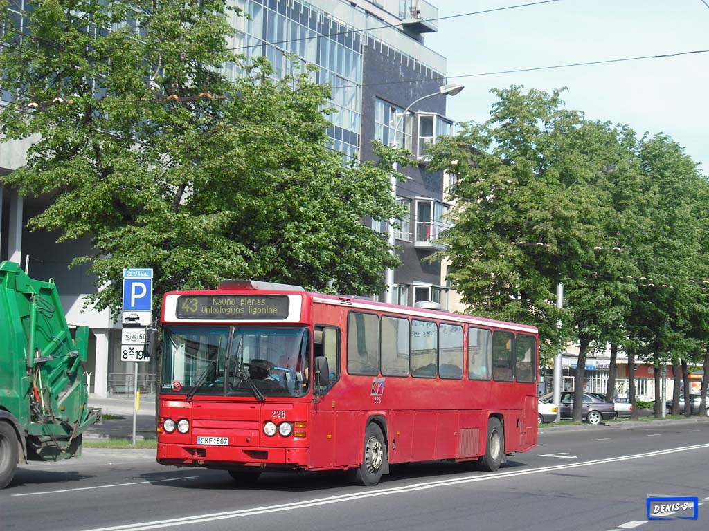 Литва, Scania CN113CLB № 228