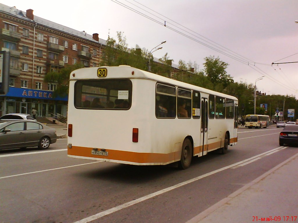 Тюменская область, Göppel (MAN 194 SG220Ü) № К 853 ТЕ 72