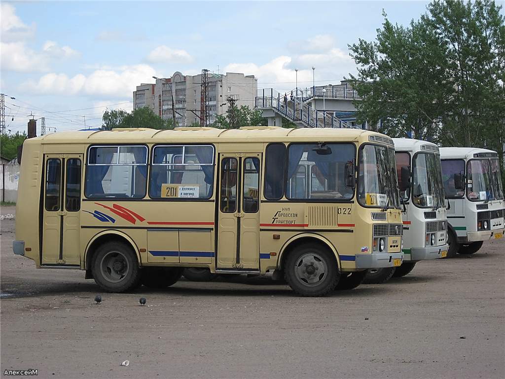 Нижегородская область, ПАЗ-32054 № 022