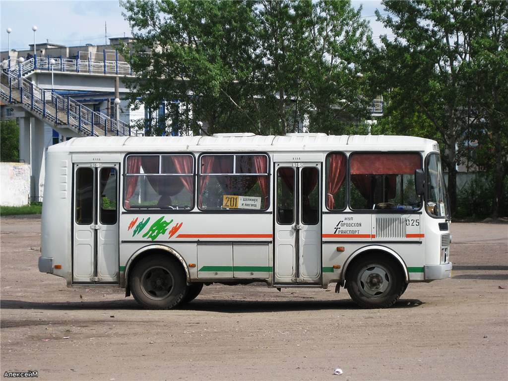 Ніжагародская вобласць, ПАЗ-32054 № 025