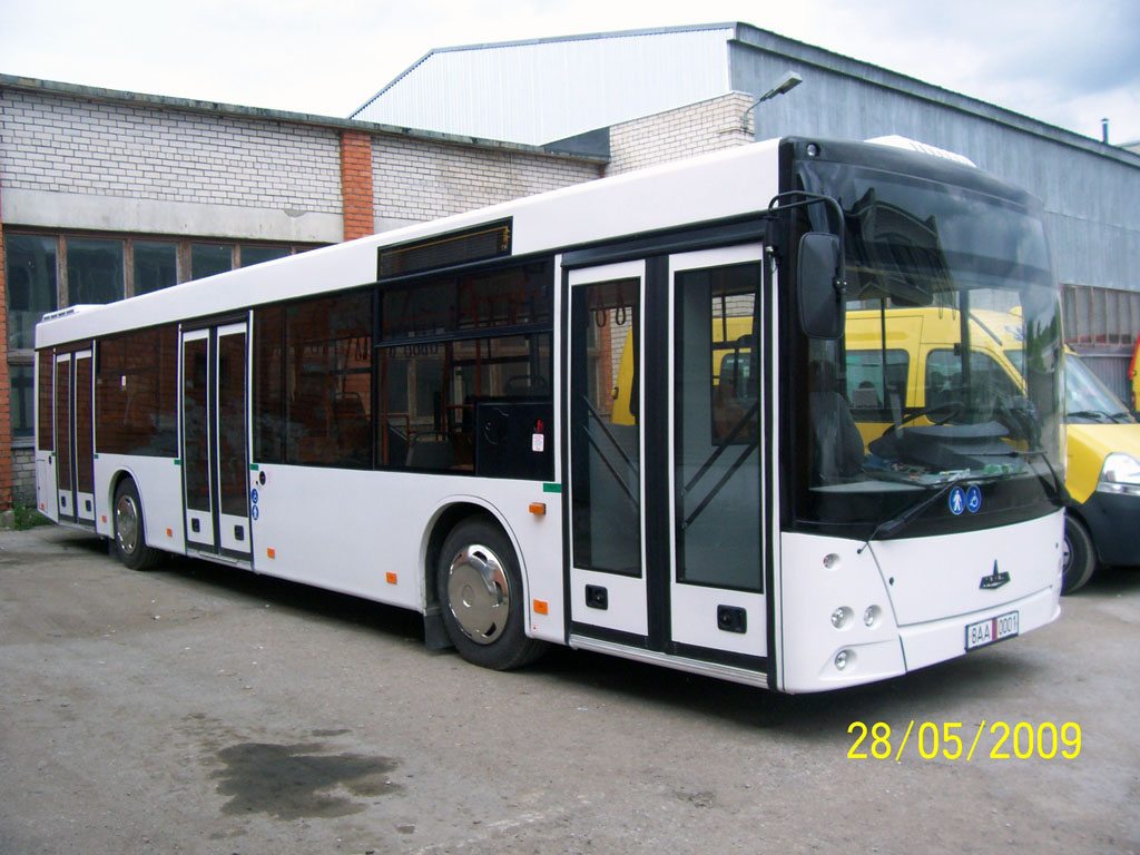 Estonia, MAZ-203.076 Nr 033 THM; Estonia — New buses