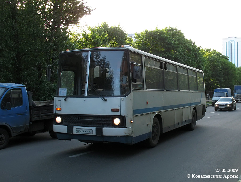 Μόσχα, Ikarus 256.51 # Н 497 УУ 97