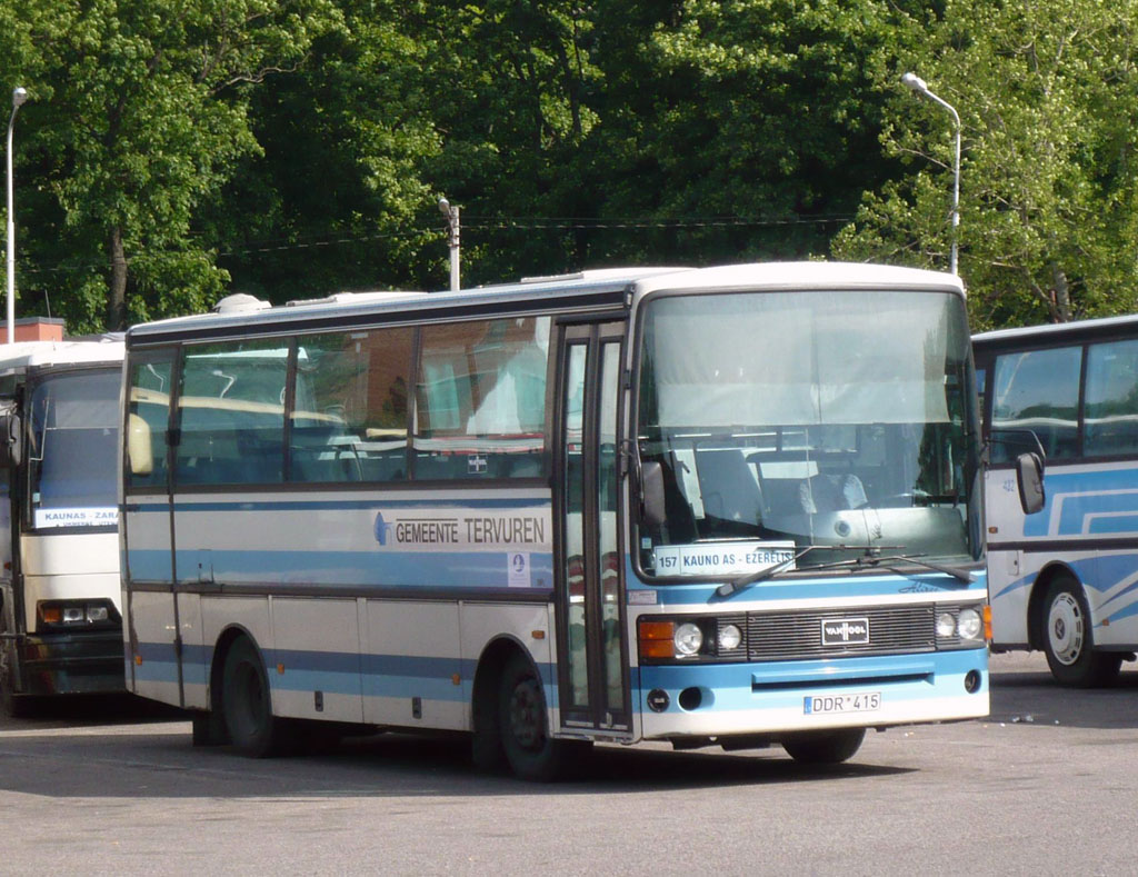 Litwa, Van Hool T809 Alizée Nr DDR 415