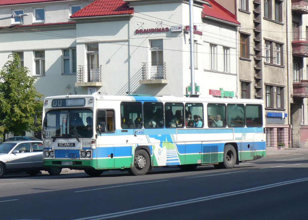 Литва, Scania CR112 № 220