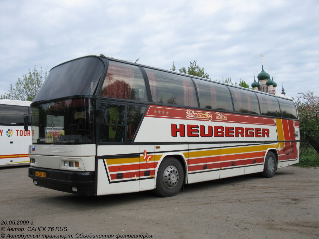 Ярославская область, Neoplan N116 Cityliner № ВЕ 555 76