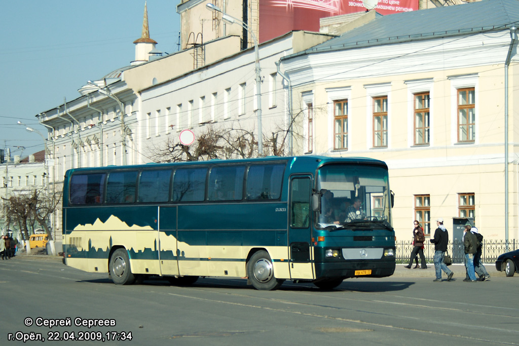 Орловская область, Mercedes-Benz O303-15RHD № ЕВ 478 77