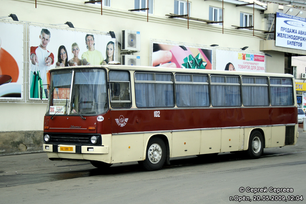 Брянская область, Ikarus 256.51 № 102