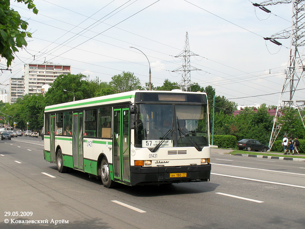 Москва, Ikarus 415.33 № 01431