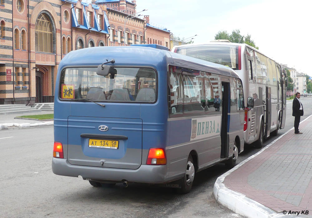 Пензенская область, Hyundai County Deluxe № 715
