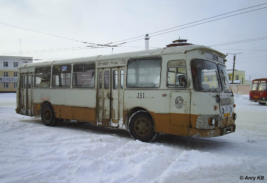 Марий Эл, ЛиАЗ-677М (БАРЗ) № 151