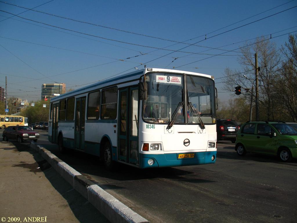 Нижегородская область, ЛиАЗ-5256.26 № 10346