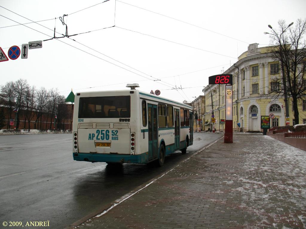 Нижегородская область, ЛиАЗ-5256.26 № 10346