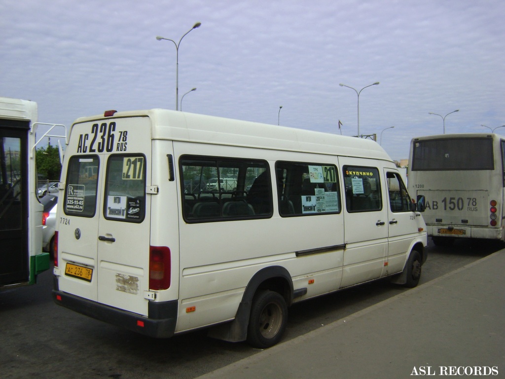 Санкт-Петербург, Volkswagen LT46 № 7724