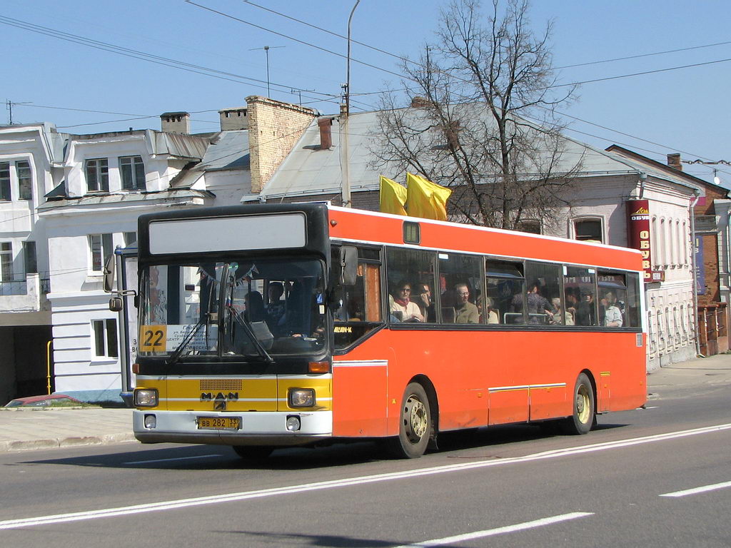 Владимирская область, MAN 791 SL202 № 107