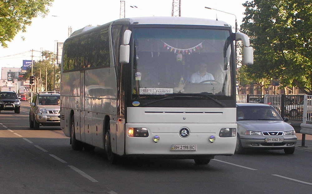 Одесская область, Mercedes-Benz O350-15RHD Tourismo № BH 2198 BC