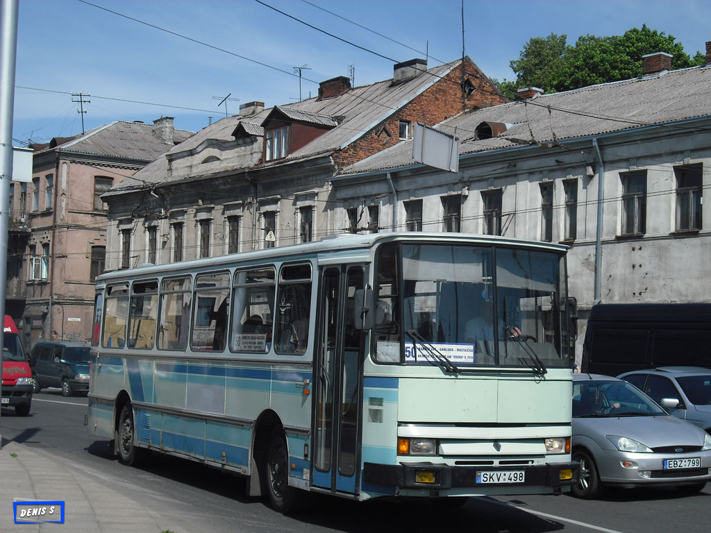 Литва, Renault S53RX № SKV 498