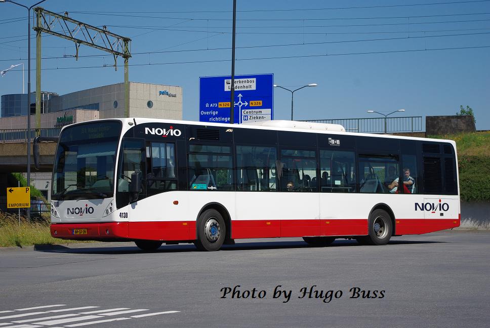 Нидерланды, Van Hool New A330 № 4130