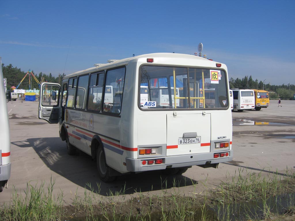 Саха (Якутия), ПАЗ-32054-60 № В 323 ЕН 14